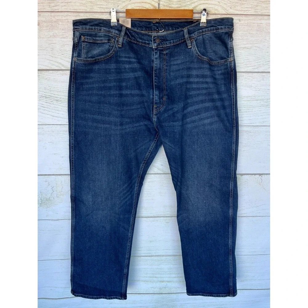 Levi's Western Jeans Mens Size 44X30 Western Stretch Workwear Fit New Mis Tag